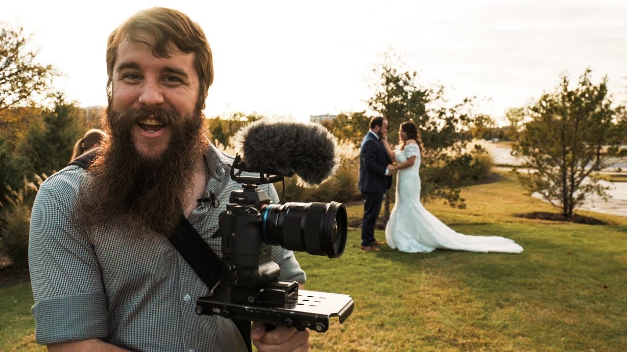 How to film a FIRST LOOK at a wedding