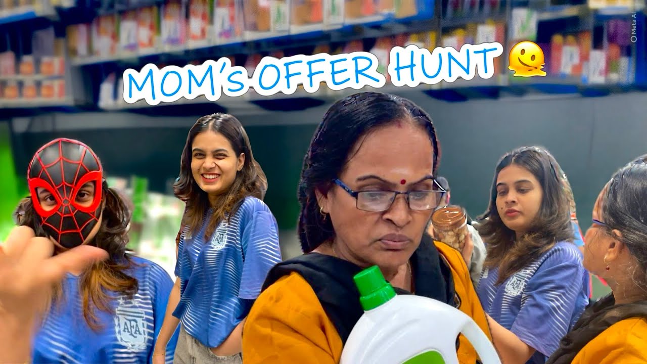 അമ്മ + outing = shopping🛍️