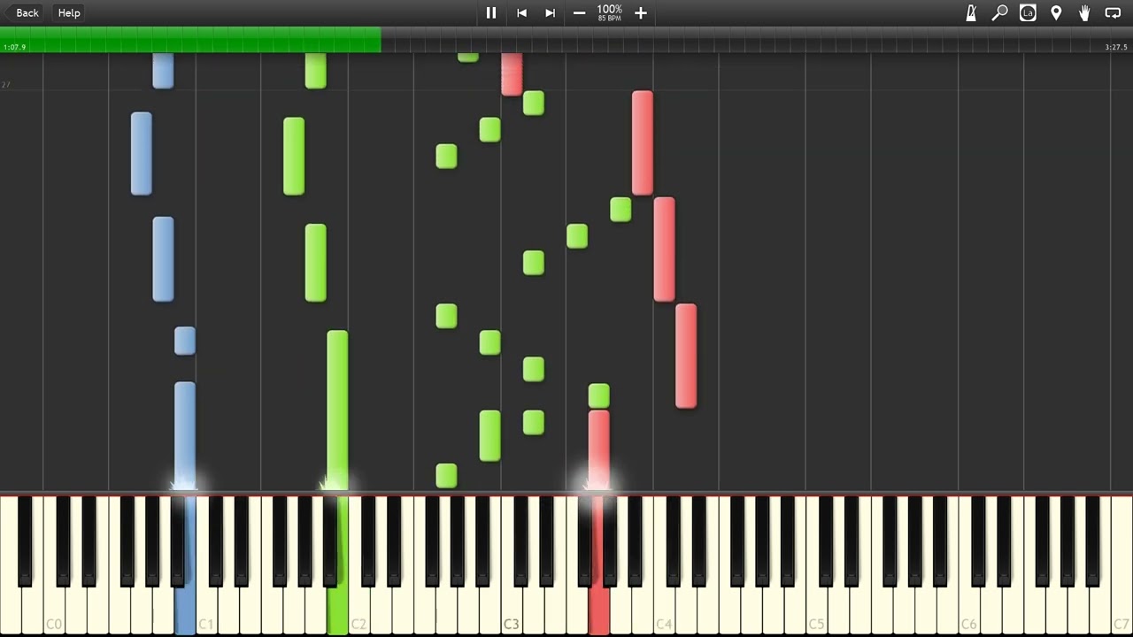 Synthesia_Úgy szeretném meghálálni