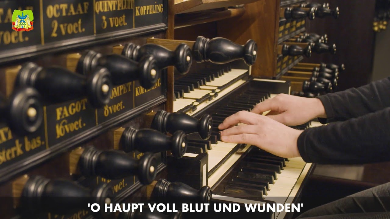 Palmpasen 9 - 'O Haupt voll Blut und Wunden’