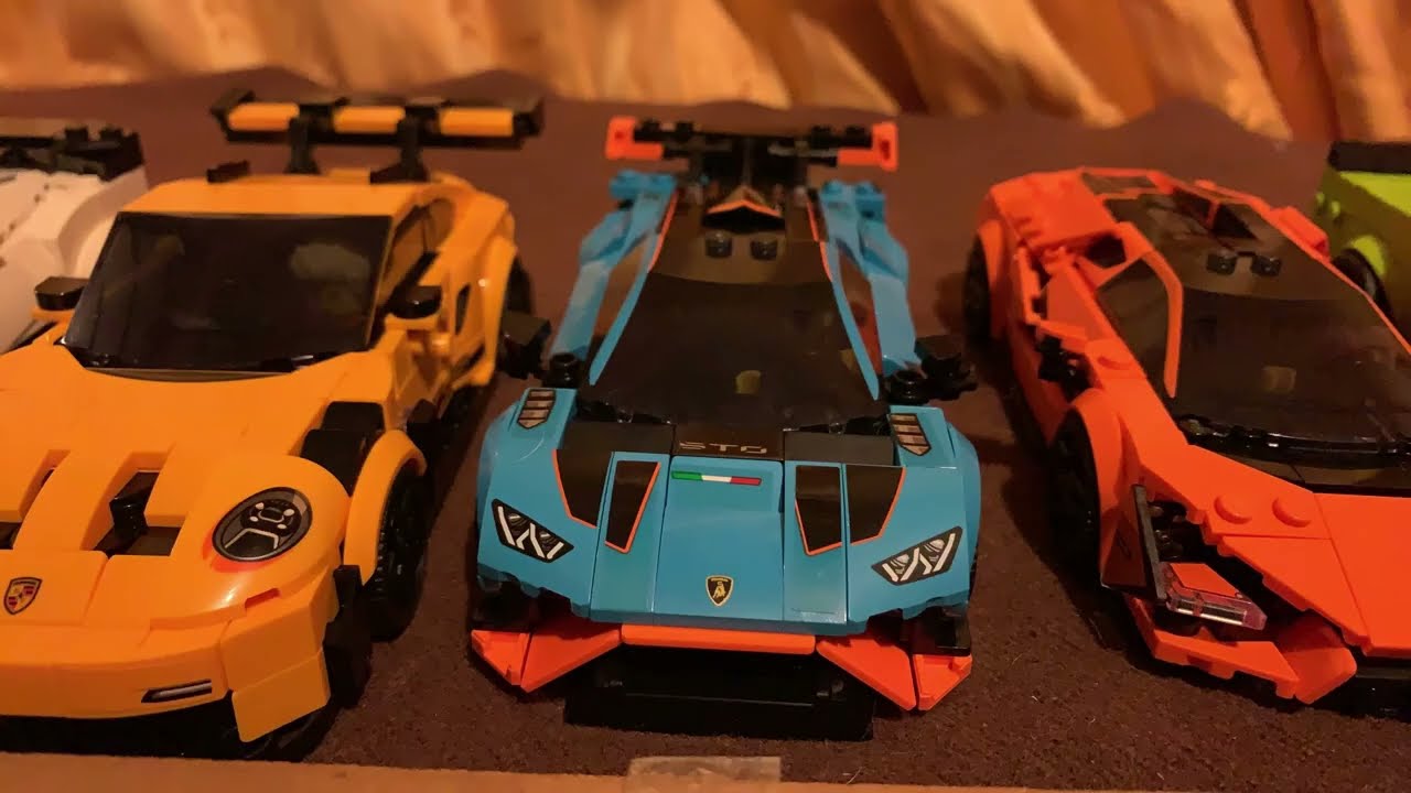 lego speed champions all 4. release on  1 august 2025