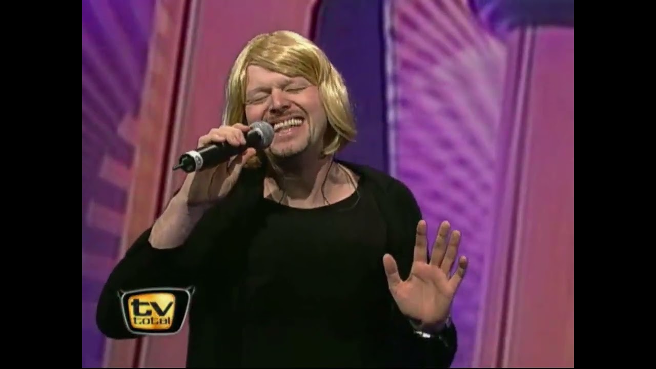 Michelle Skandal - TV Total - 02.12.2002 - Du Idiot