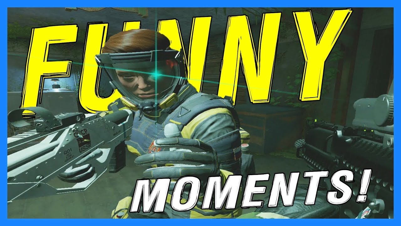 FINKA AFK ? Dommage pour elle ! RAINBOW SIX SIEGE (TROLL & FUNNY MOMENTS)