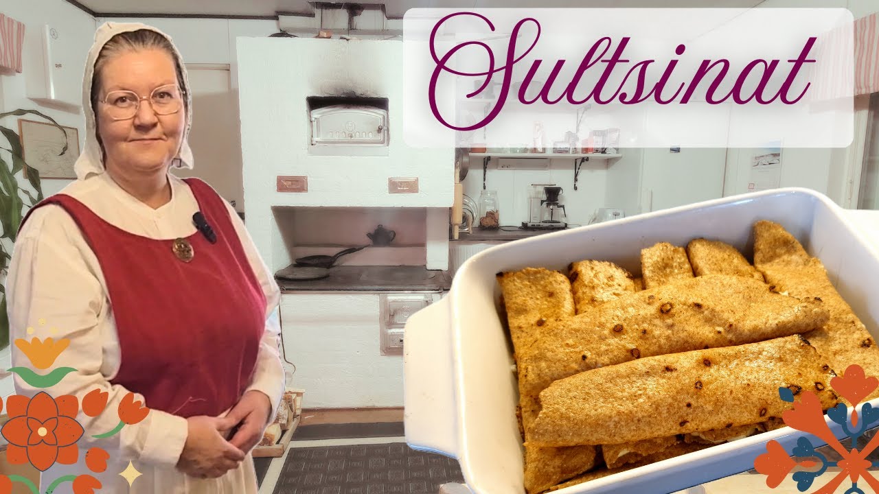 Sultsinoita puuhellan levyllä