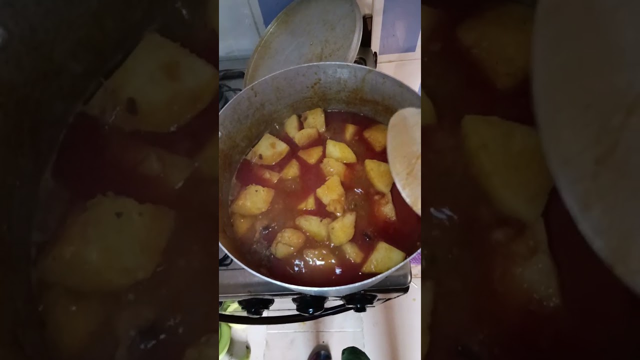 Cook yam porridge with me @mmenyenearchibong2552 