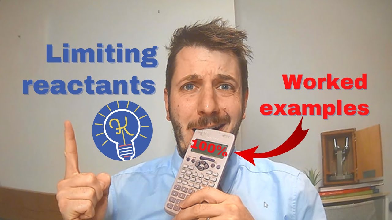 Limiting reactants in chemical calculations GCSE AQA Chemistry (with worked examples)
