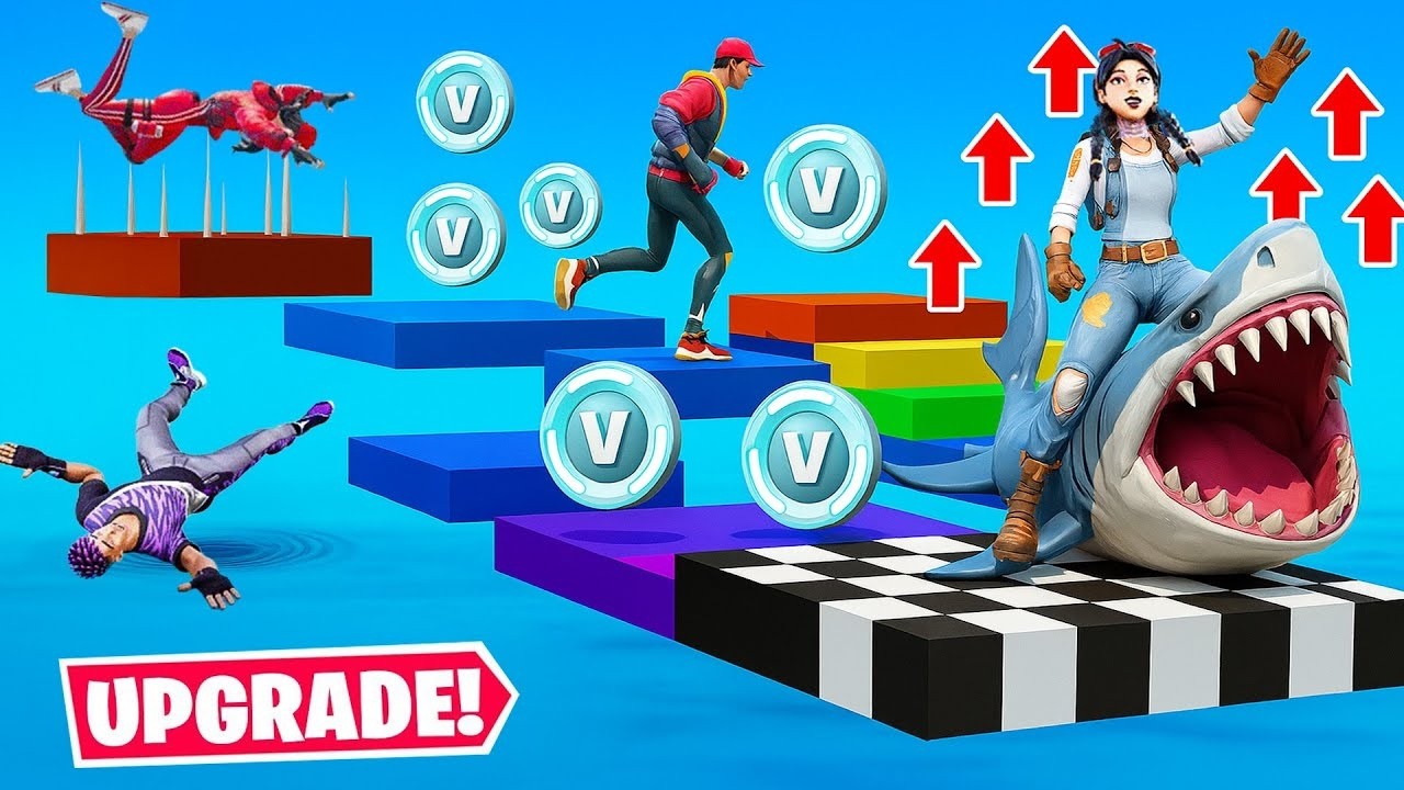 Welcher YOUTUBER hat *AM MEISTEN GLÜCK* in Fortnite?!