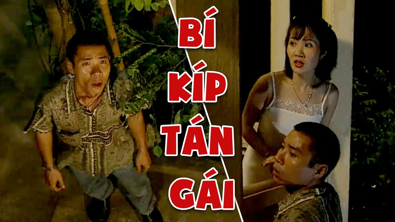 Hài Công Lý | BÍ KÍP TÁN GÁI | Gặp nhau cuối tuần VTV | Hài VTV