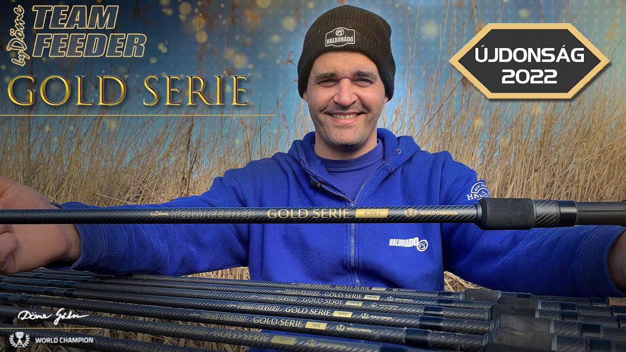 Sipos Gábor - Új tagokkal bővült a By Döme TEAM FEEDER Gold Serie botcsalád