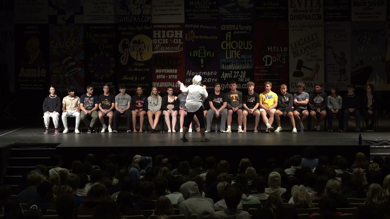2023 Garnet Valley Post Prom - Hypnotist