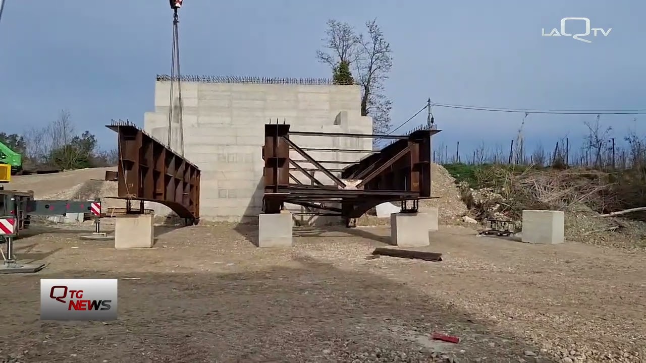 Paglieta (CH), al via la ricostruzione del Ponte Guastacconcio