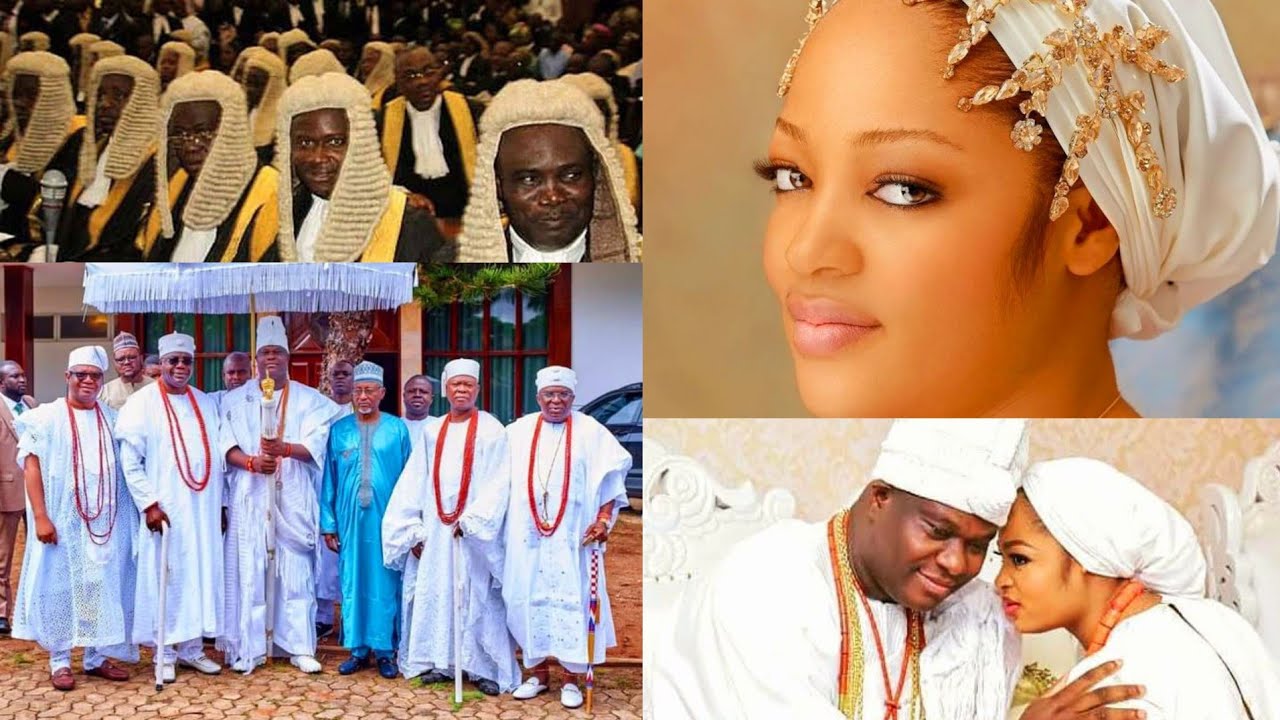 QUEEN NAOMI HAPPY AS OONI OF IFE BILLIONAIRE FRIENDS SUPPORT HER WITH SURPRISE