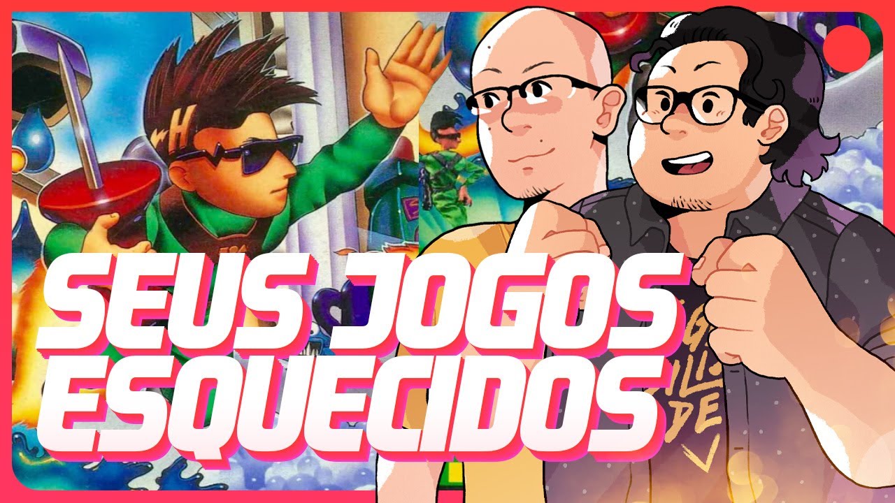 Encontramos os Jogos Perdidos da sua Infância
