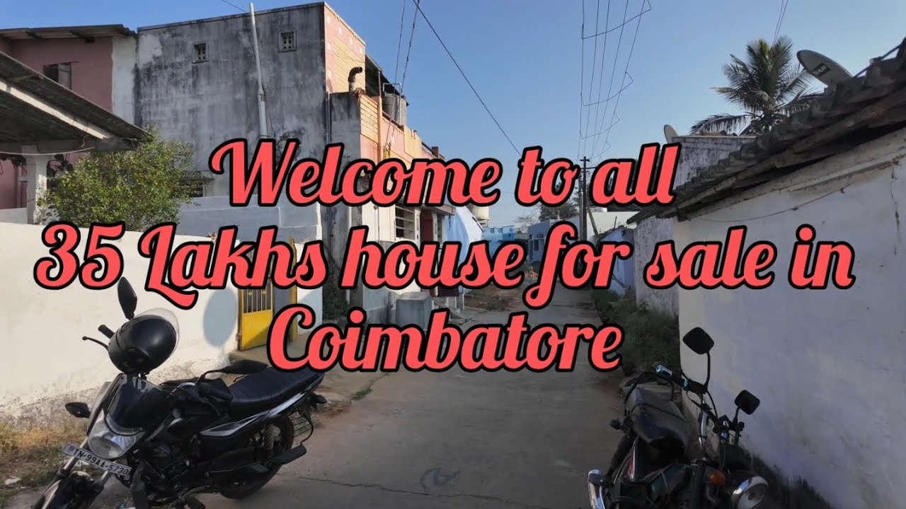 Very low budget house for sale in Coimbatore othakkalmandapam near 