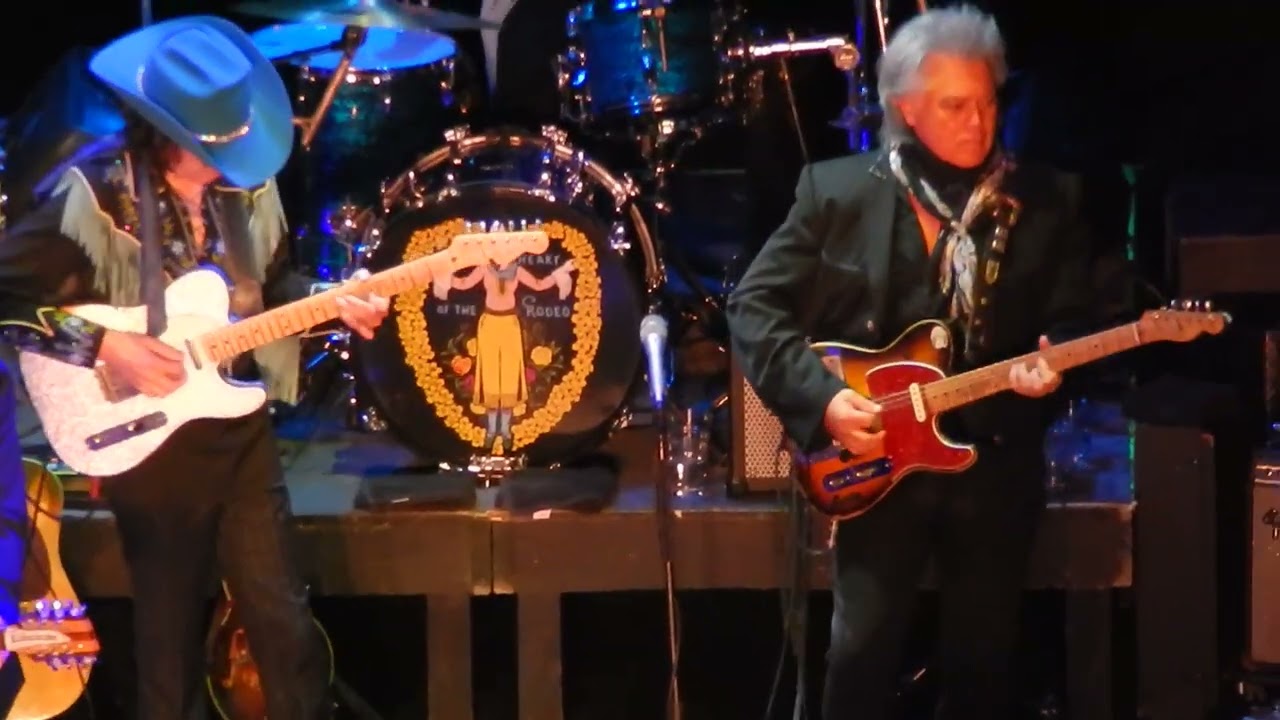 Sweetheart of the Rodeo Tour McGuinn, Hillman with Marty Stuart and His Fabulous Superlatives