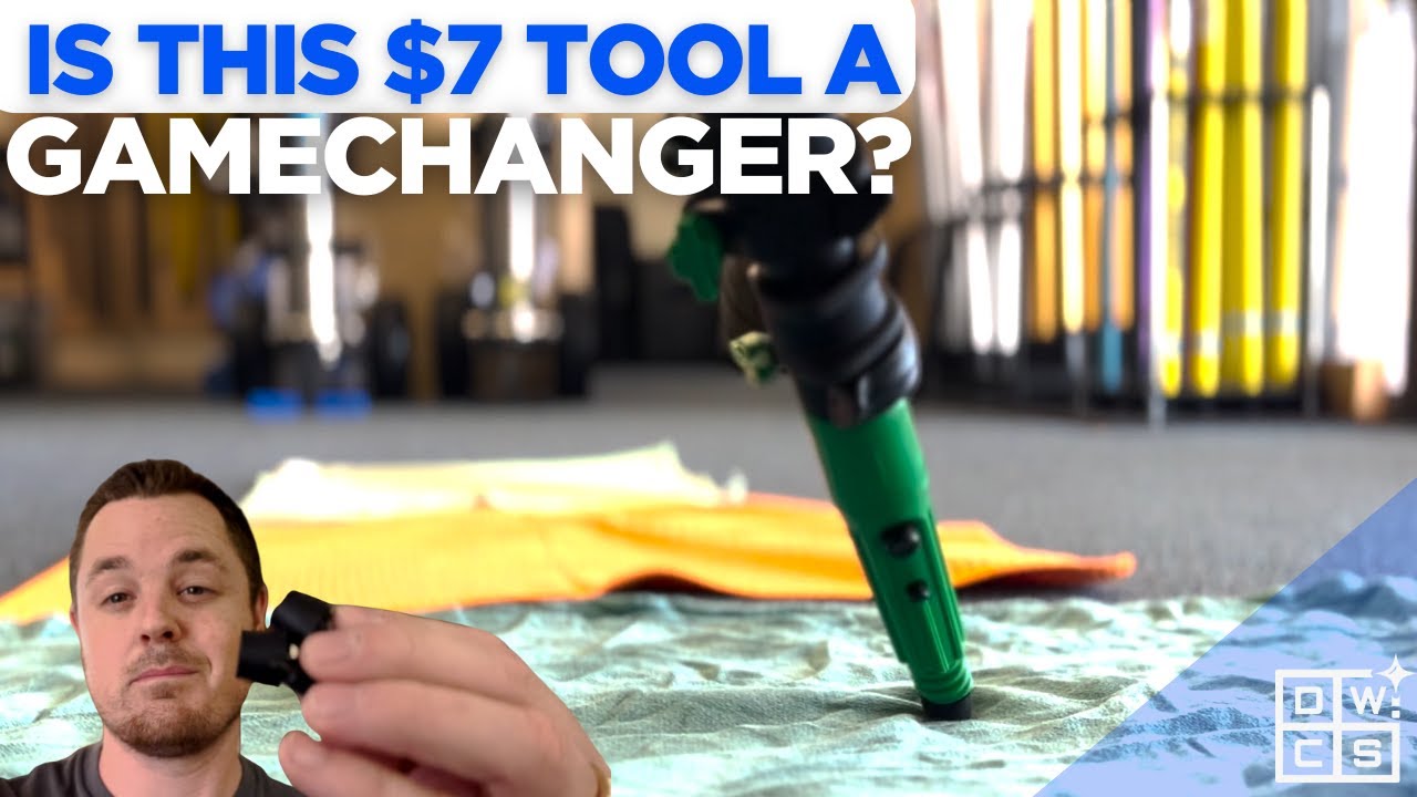 The $7 Window Cleaning Tool that Might be a Game-Changer