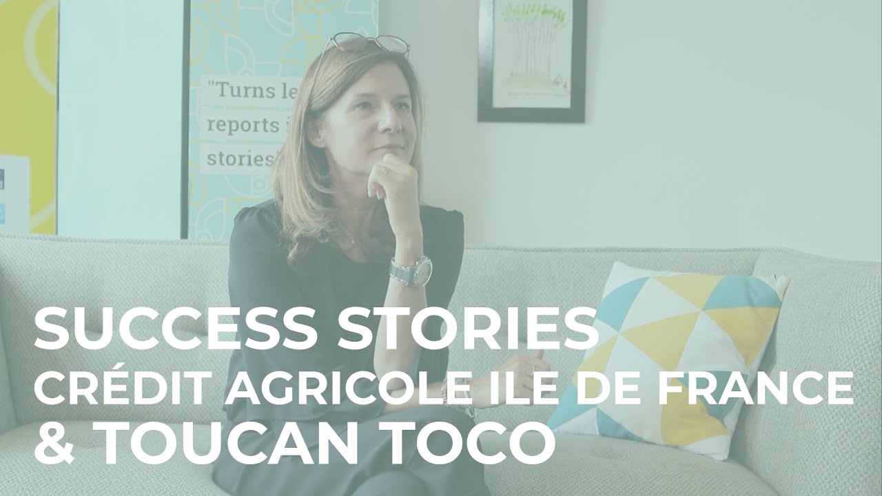 Success Story - Cr&eacute;dit Agricole Ile de France - H&eacute;l&egrave;ne Terrec-Maugan