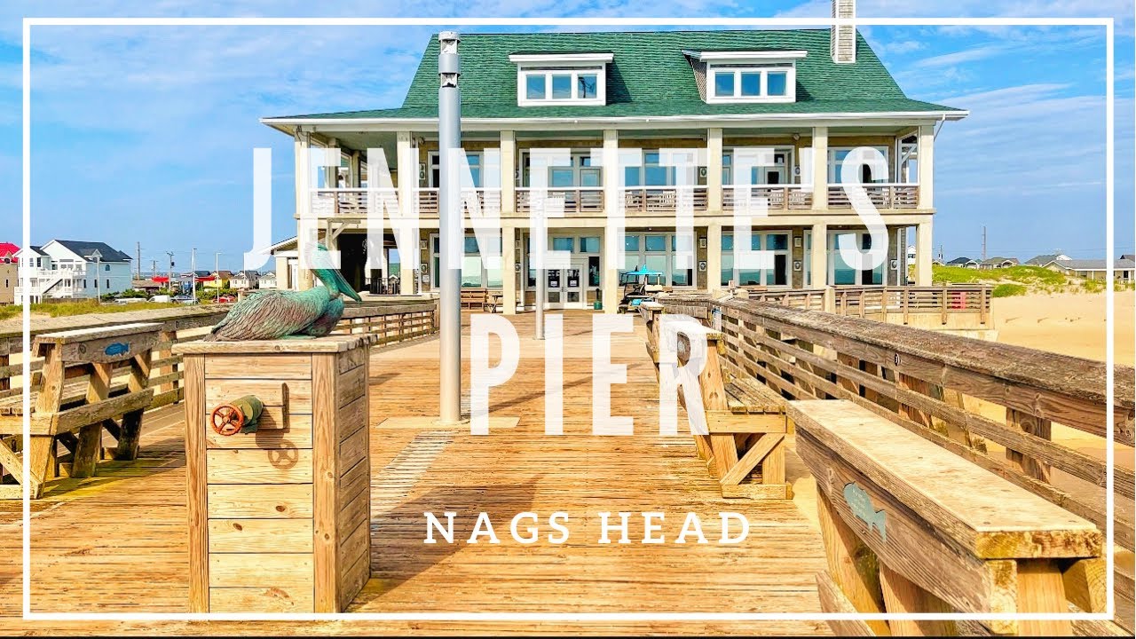 Jennette's Pier *Full* Tour | Top & Bottom Floor | Nags Head, NC