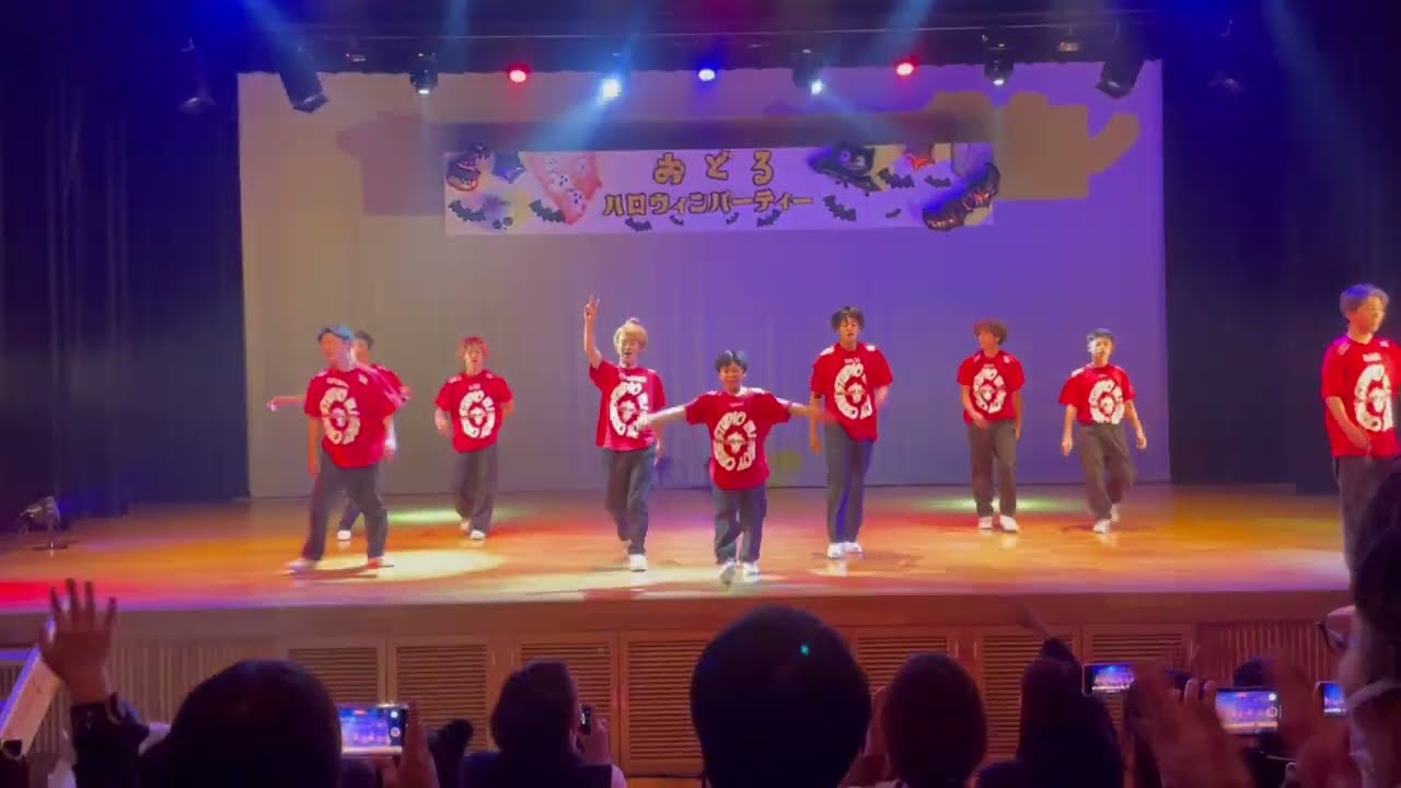 九州男児新鮮組inおどるハロウィンパーティー①