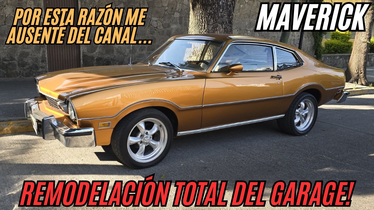 REMODELACI&Oacute;N TOTAL DEL GARAGE DE CAZADORES! Por Estos Motivos Me Ausent&eacute; Del Canal Un Tiempo.
