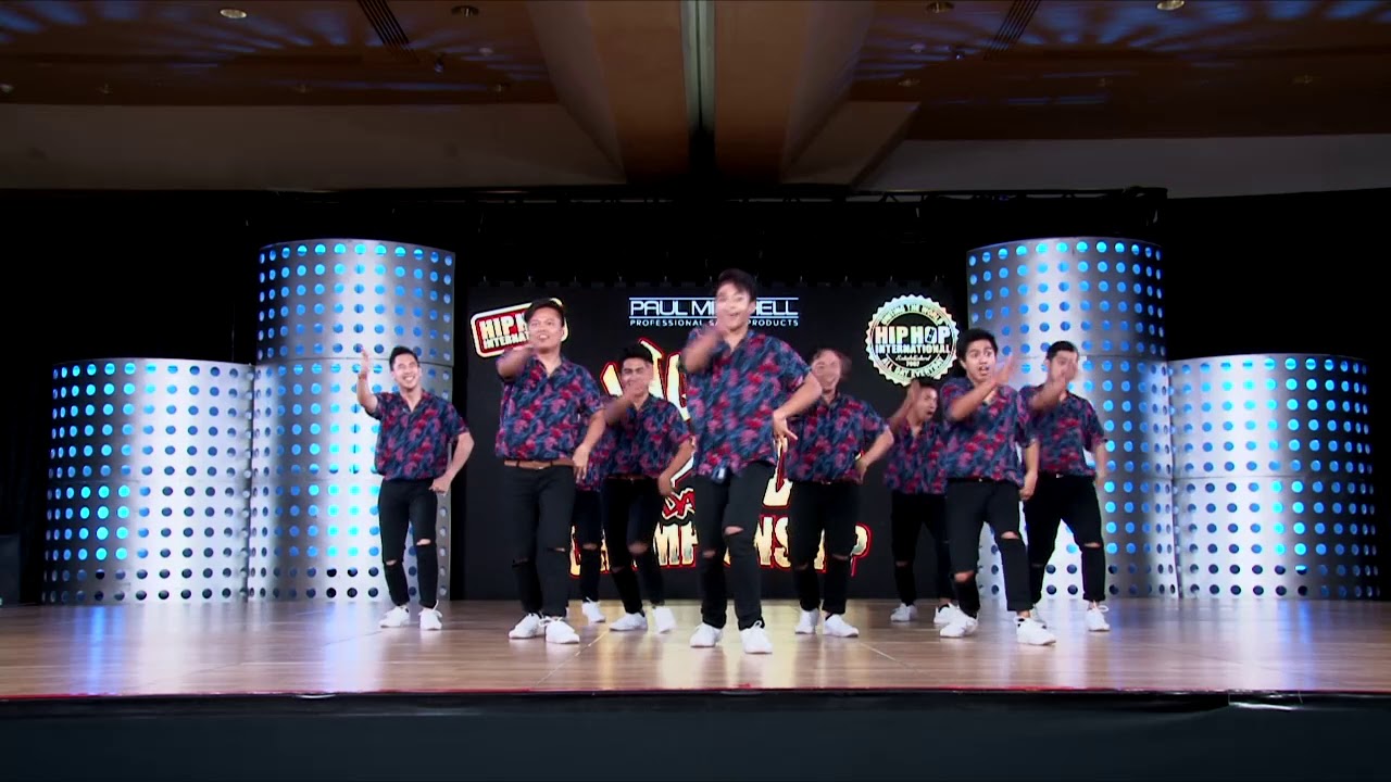 THE PEEPZ | SEMI FINALS | ADULT DIVISION  HHI 2018
