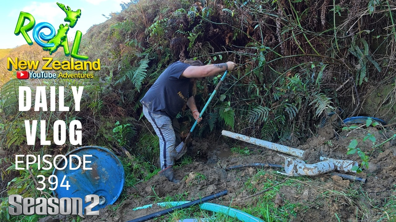 I fix the spring properly(ish) [Life in New Zealand season 2#393]