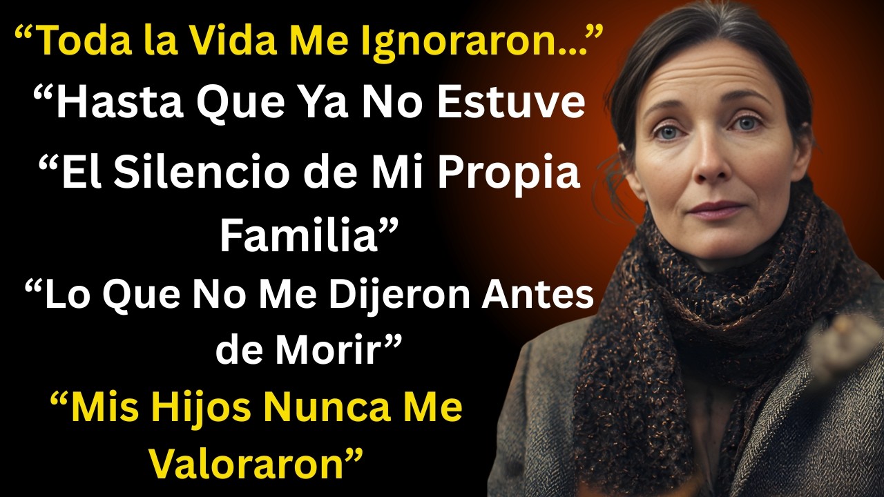 “Me Ignoraron Toda La Vida… Hasta Que Ya No Estuve”