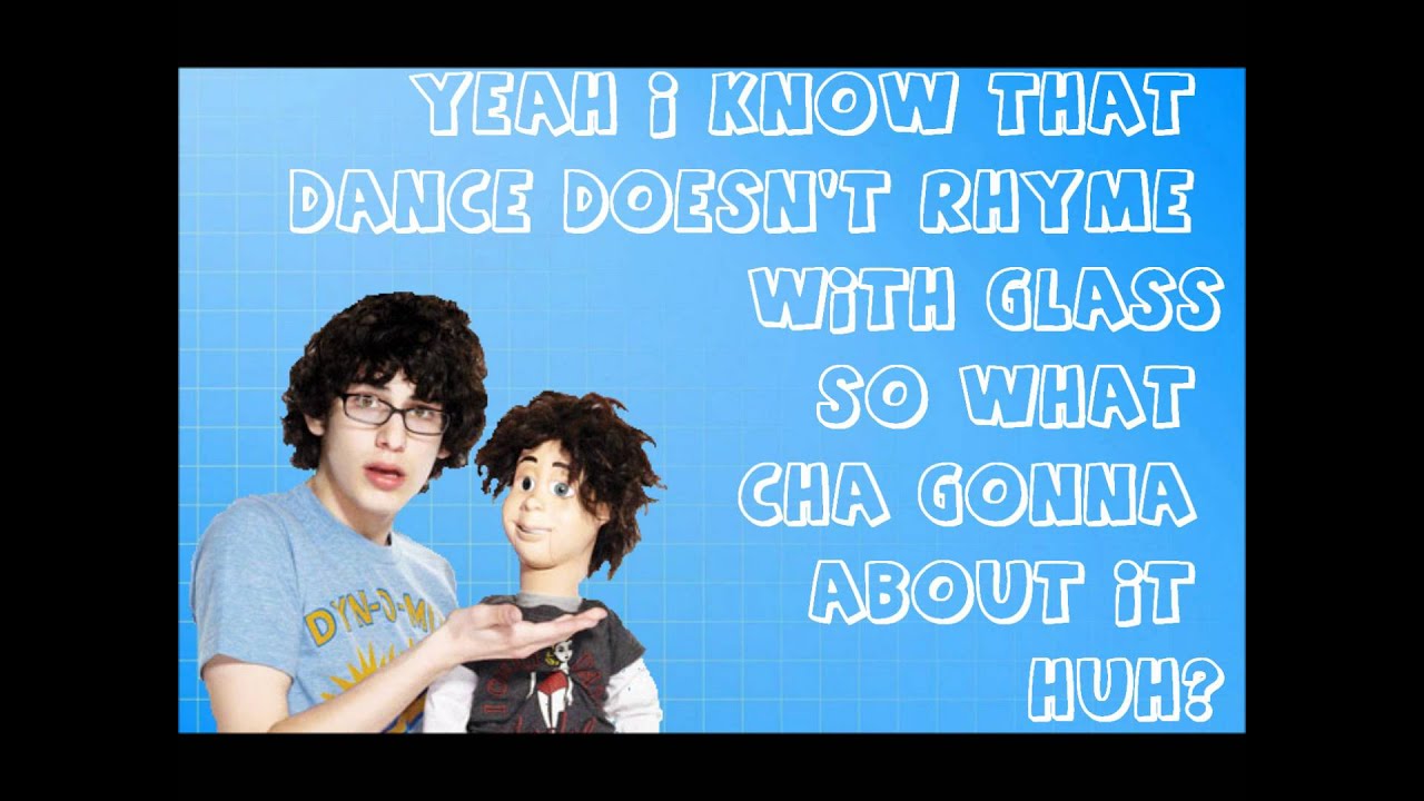 Matt Bennett - Broken Glass - Lyrics