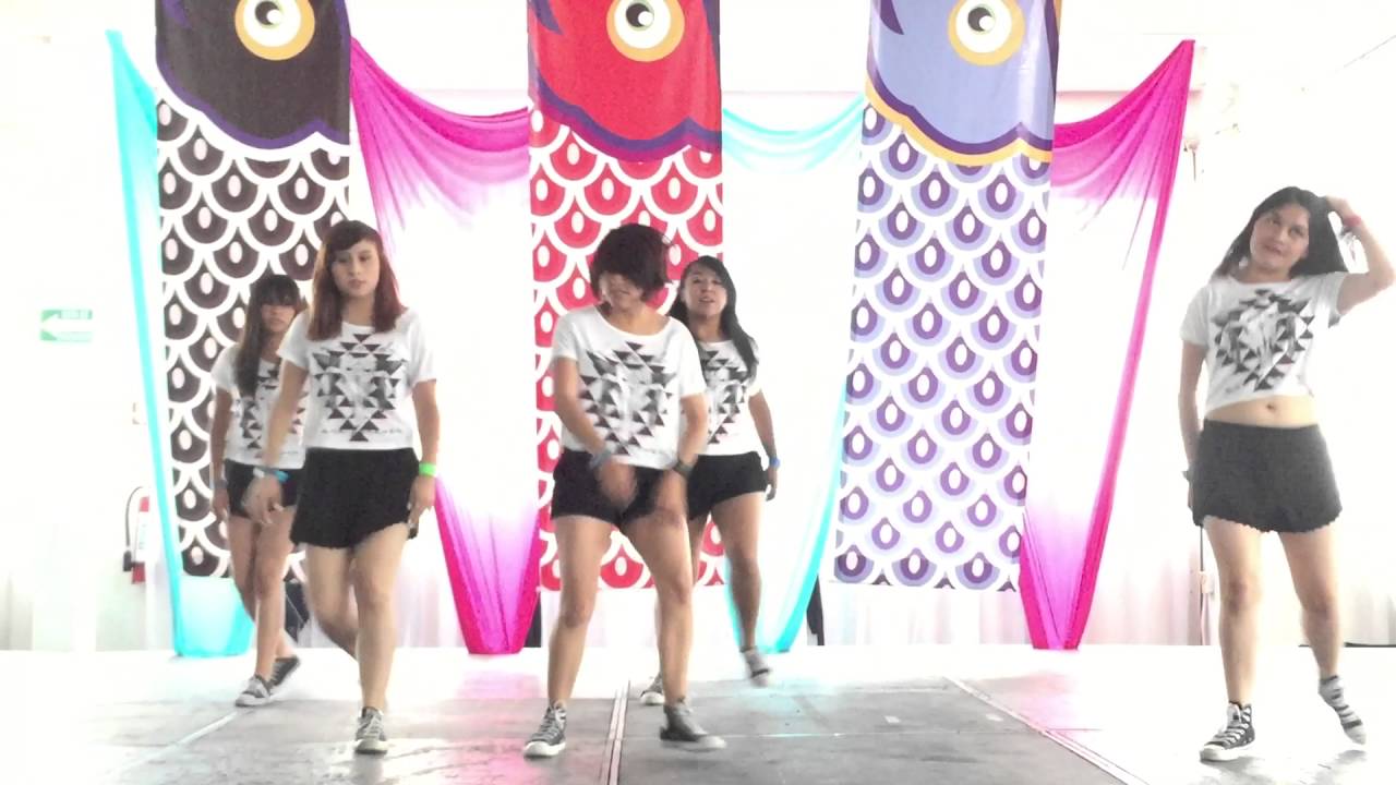 Angels Dancers SUPER JUNIOR - sexys free & single [dance cover TNT]