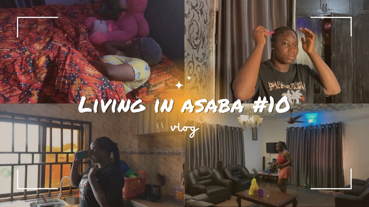 Living in asaba #10 | content creation is not easy + spend 2 days with me #nigeria  #vlog