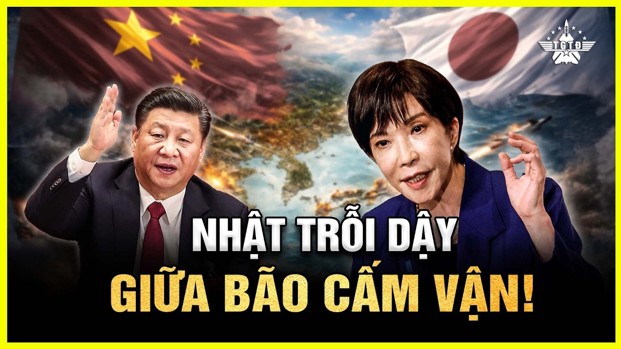 Trung Quốc Tổng Tấn Công Vào Ngành Công Nghiệp Nhật Bản: Quyết Định Thắng Thua Trong Năm 2026
