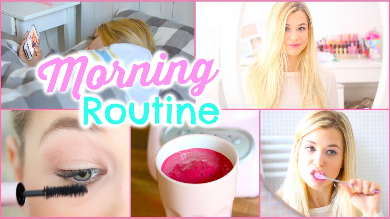 [ GRWM n°21 ] : Morning Routine | Spring Edition 2015 ♡