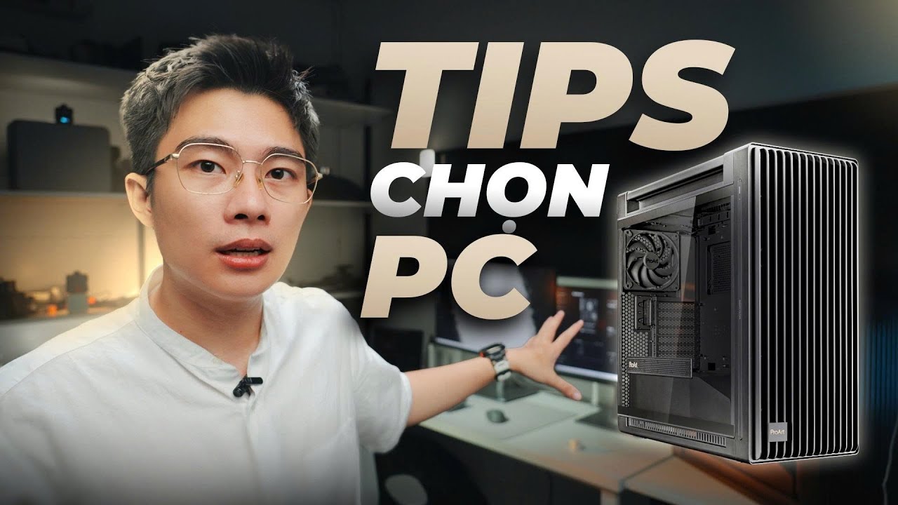 Chọn PC n&agrave;o cho d&acirc;n l&agrave;m editor tối ưu hiệu năng | QUẠHD