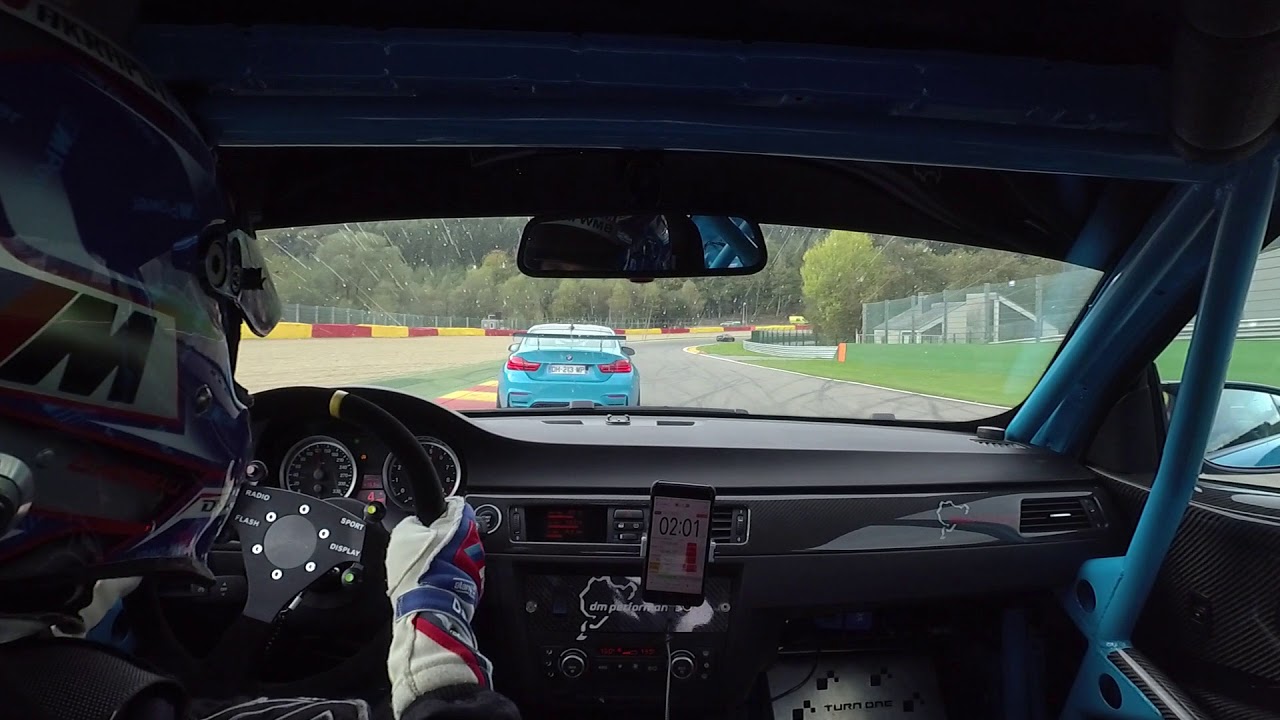 SPA FRANCORCHAMPS BMW E92 M3 and BMW M4 DM PERFORMANCE