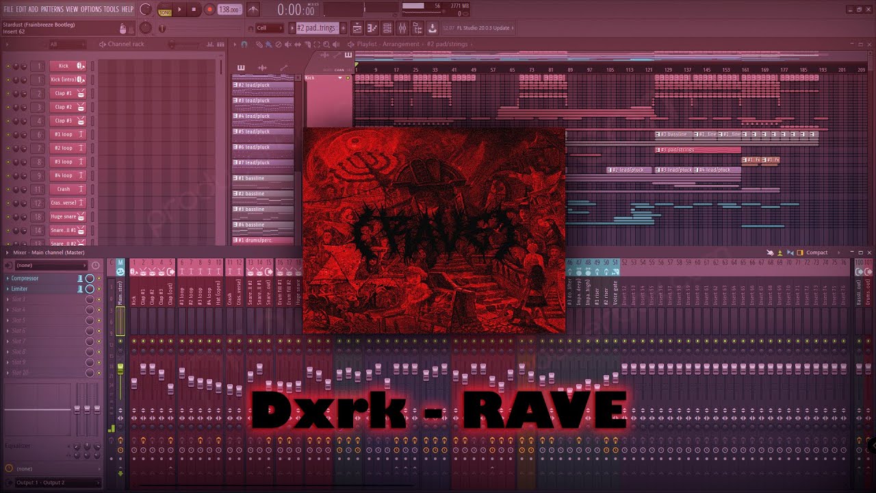 Dxrk ダーク - RAVE FL STUDIO REMAKE