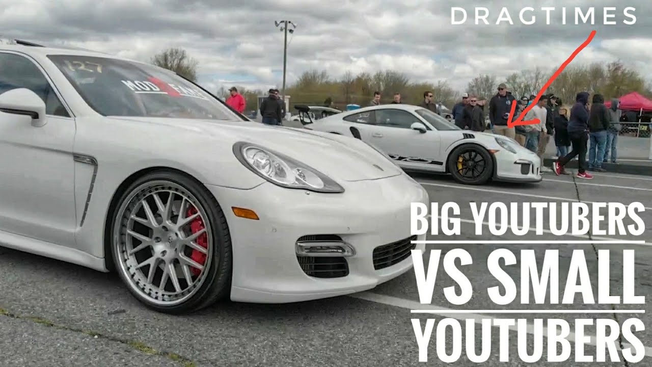 2017 Porsche 991 GT3 RS vs 2011 Porsche Panamera Turbo