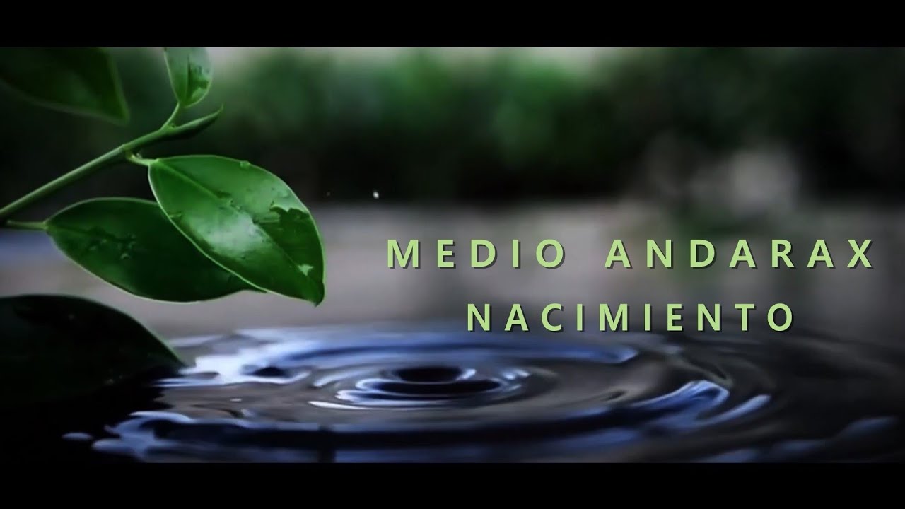 MARAVILLAS DEL RÍO. Medio Andarax - Nacimiento