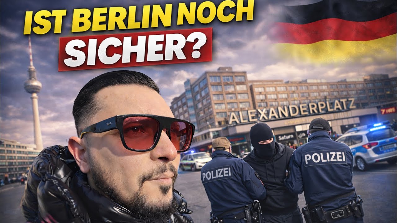 Ist Berlin noch sicher? 🇩🇪 Realität am Alexanderplatz