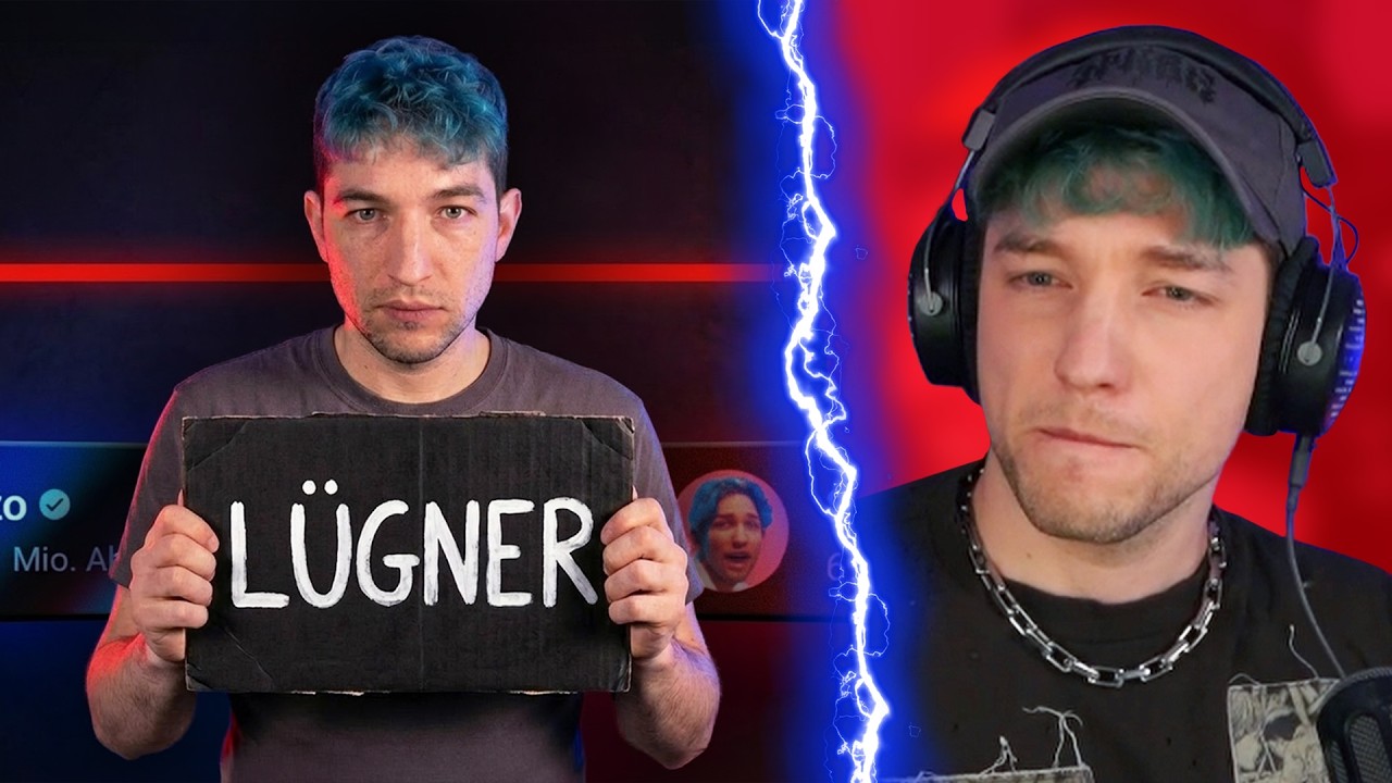 Rapper geht auf mich und will mit Gewalt drohen | Rezo reagiert