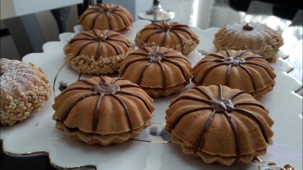 بحبة بيض درت حلوة راقية شكلا و مذاقا (حلوة الكوكياج)