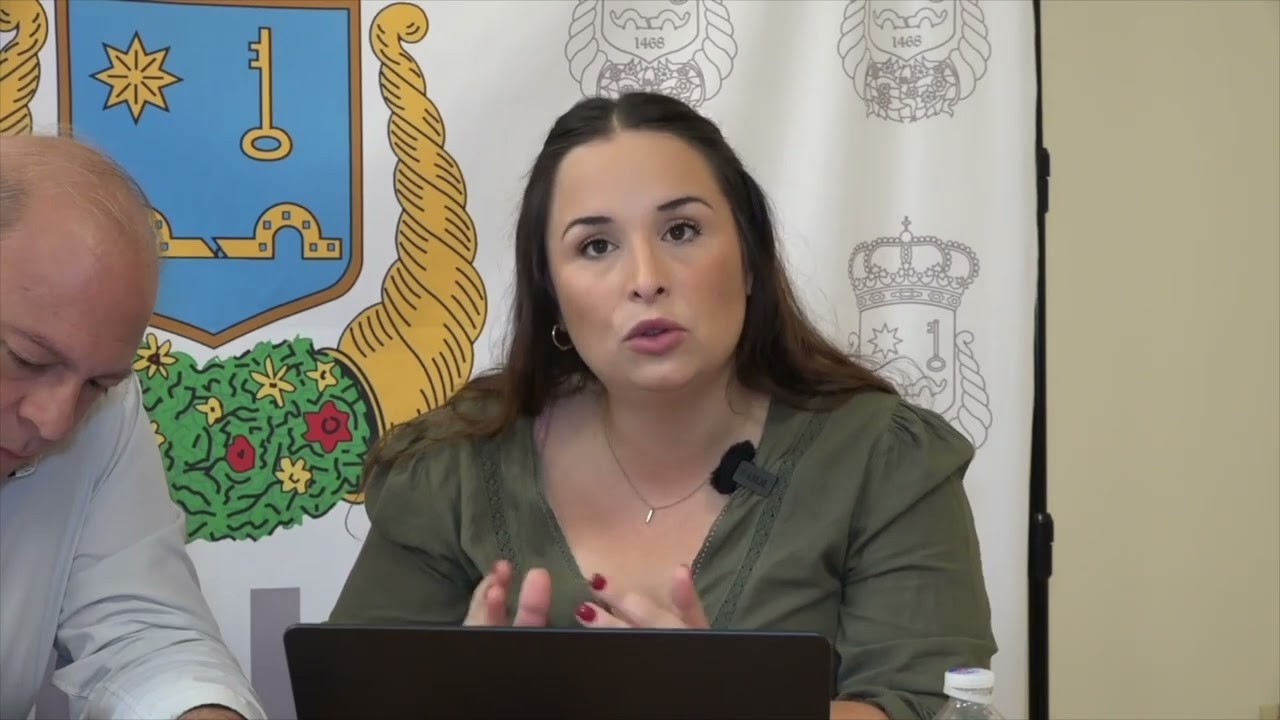 Rueda de prensa del pleno del M.I. Ayuntamiento de Requena de 11 de septiembre de 2025