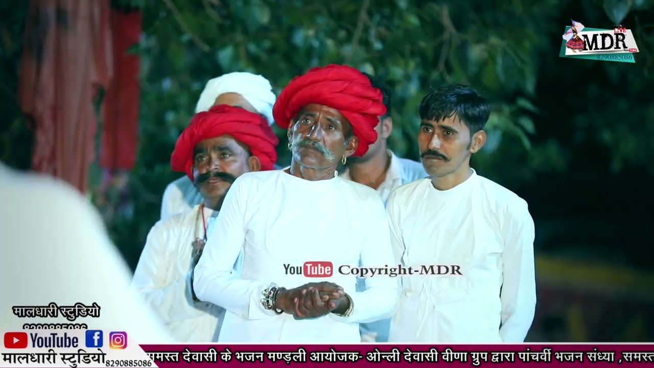 गजाराम देवासी सिरोडी प्रेम केडी वादली गायन कटा ती आवे Gajaram Dewasi 