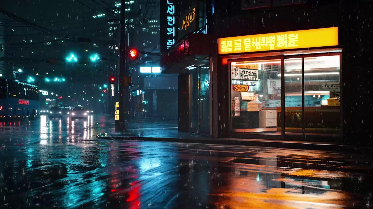 Quiet Kyoto Side Streets 🌧️ | Soft Lofi Music for Calm Focus