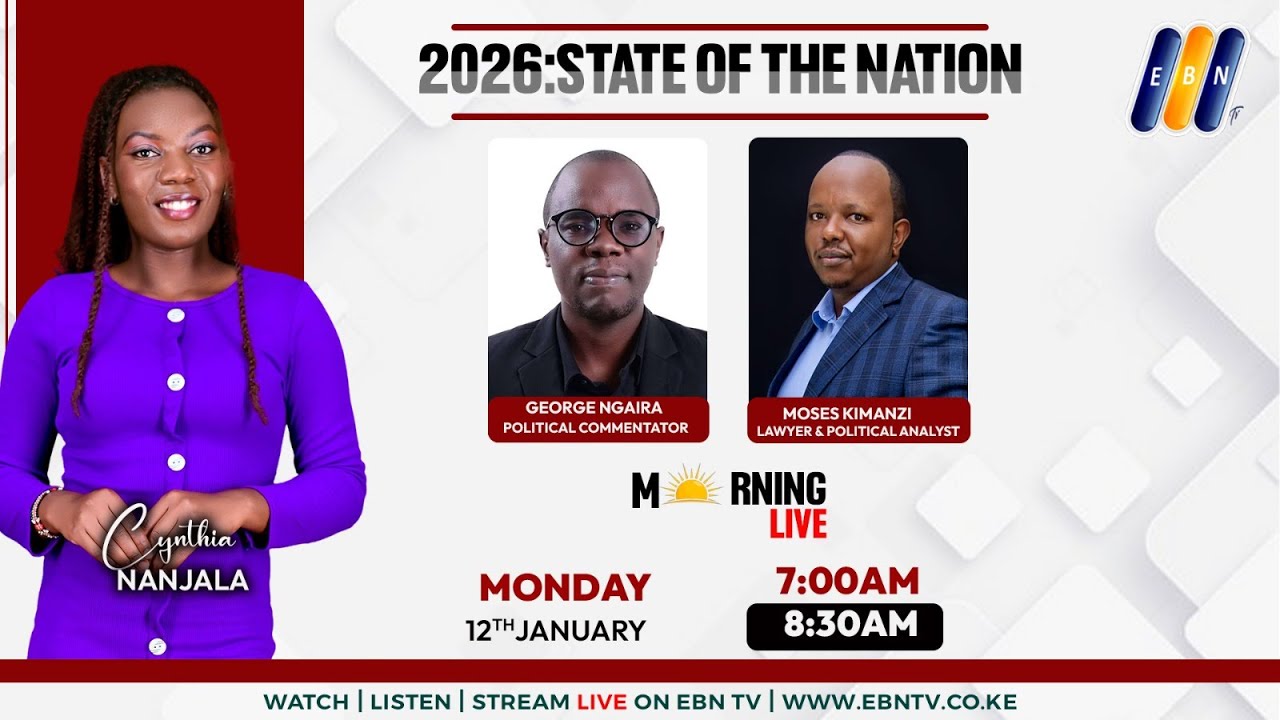 MORNING LIVE || 2026: STATE OF THE NATION || 12/01/2026