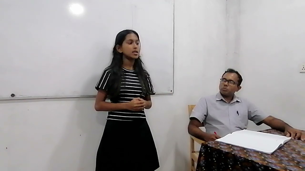 Public Speech by Pubudi Pathirana, Cambridge PET Course. . 28.01.2026.