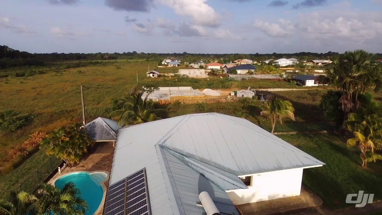 Savane Maillard Macouria- Villa T4 &agrave; vendre