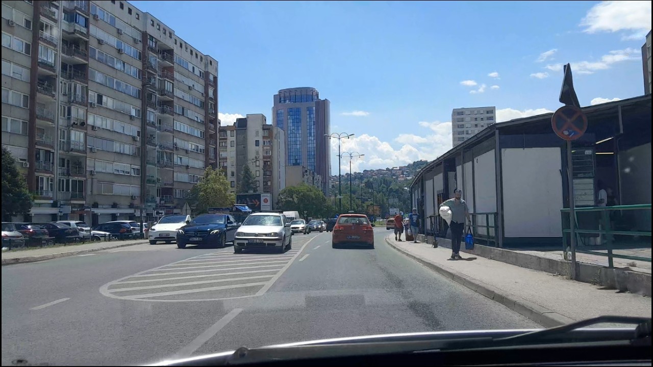 Otoka Stup Blažuj Mostarsko Raskršće