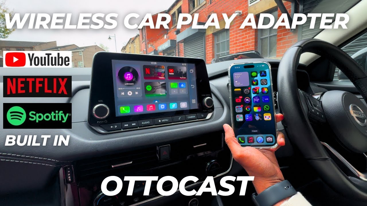 Never Wire Your Phone to Your Car Again! Ottocast Play2video pro Review: Wireless CarPlay Adapter