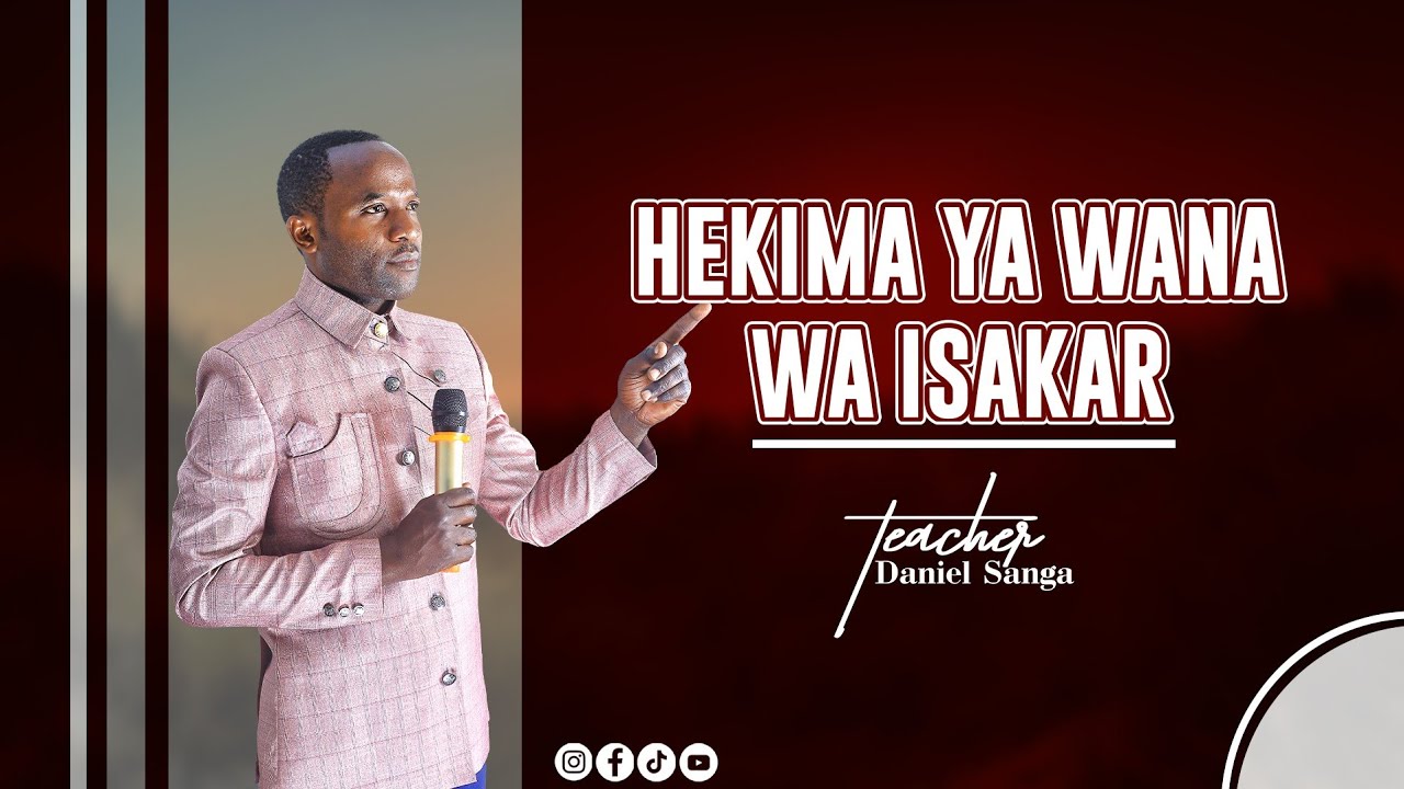 HEKIMA YA WANA WA ISAKARI