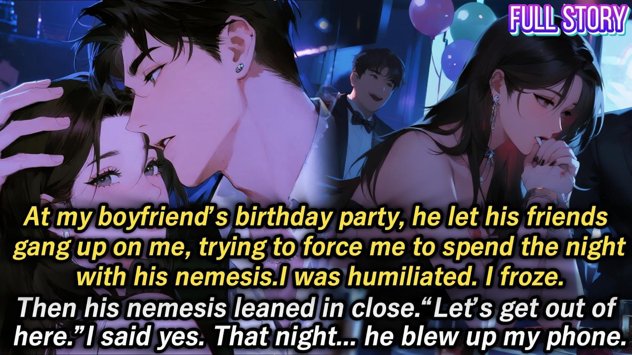 At my boyfriend’s birthday party, he let his friends gang up on me, trying to force me to spend the…